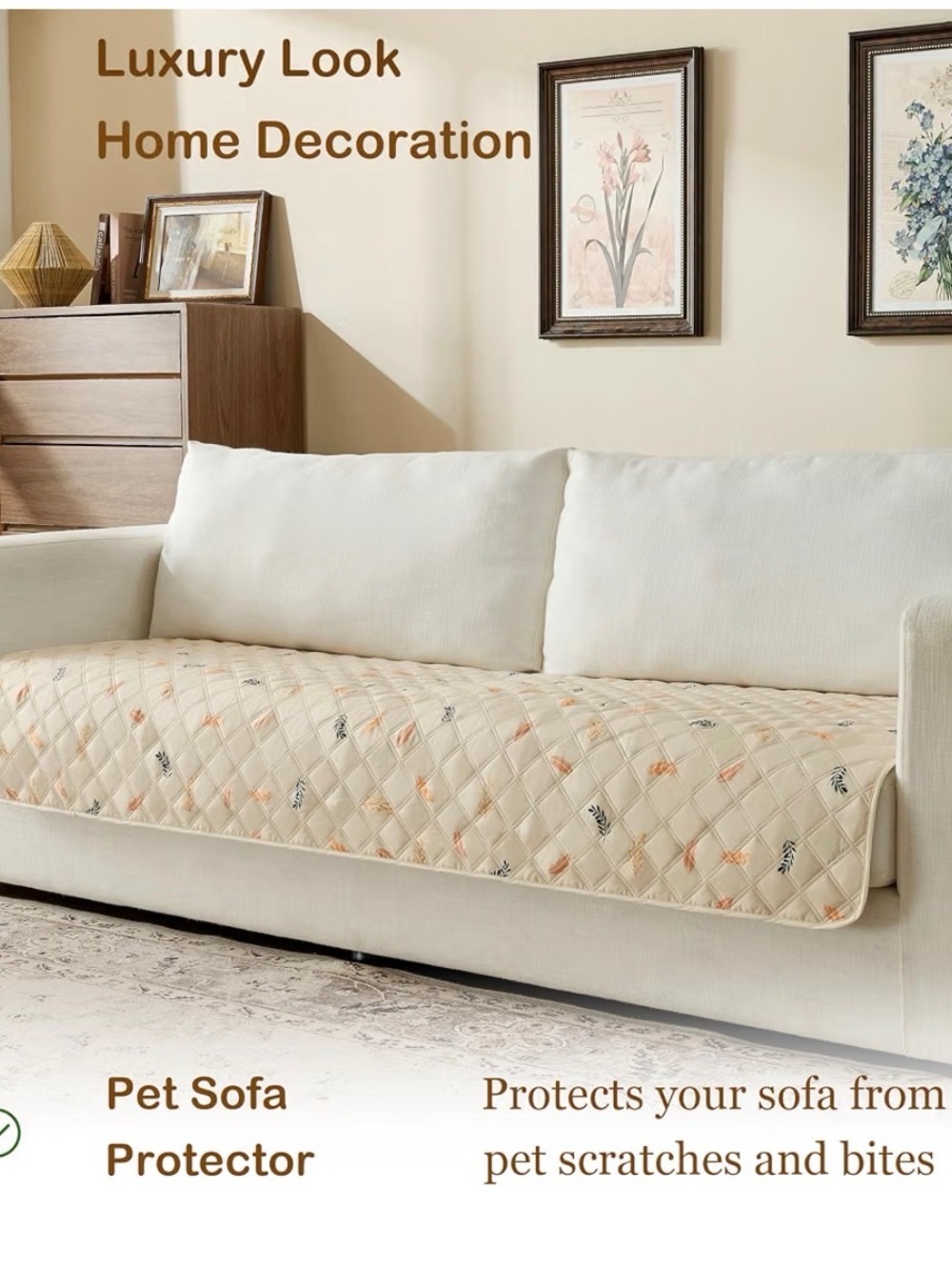 Reversible Dog Bed Cover - Picture 3 of 8